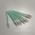 Headset Cleaning Spiral Pointed Cleanroom Foam Swab